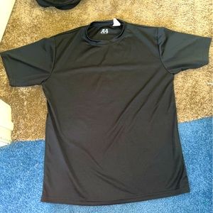 Unisex A4 Small Black Workout TShirt- *NEVER WORN*